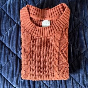 Joie auburn sweater vest